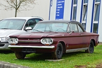 chevrolet corvair carspotting Sarrebruck