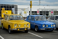 renault r8 gordini Rassemblement de Montbéliard, novembre 2014