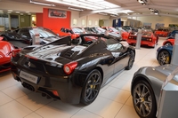 ferrari 458 spider paris