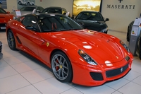 ferrari 599 gto paris