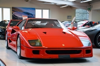 ferrari f40 paris