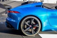 jaguar f-type project 7 exposition concept cars aux invalides 2015