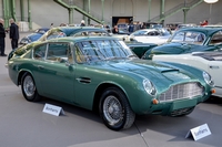 aston martin db6 mk II vente aux enchères bonhams paris 2015 rétromobile 2015