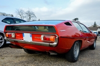 lamborghini espada cars & coffee paris 2015