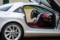 mercedes mclaren slr cars & coffee paris 2015