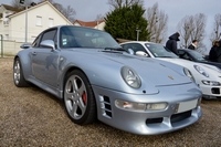 porsche 911 993 turbo r ruf cars & coffee paris 2015