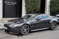 aston martin v8 vantage s carspotting paris janvier février 2015