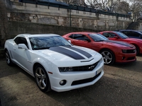 chevrolet camaro carspotting paris janvier février 2015