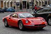 ferrari 246 gt dino carspotting paris janvier février 2015