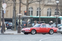 ferrari 365 gt 2+2 carspotting paris janvier février 2015