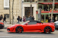 ferrari 430 hamann carspotting paris janvier février 2015