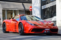 ferrari 458 speciale carspotting paris janvier février 2015