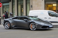 lamborghini huracan lp-610-4 carspotting paris janvier février 2015