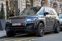 range rover arden carspotting paris janvier février 2015