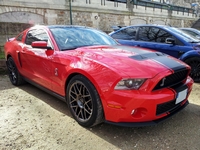 shelby gt 500 2010 carspotting paris janvier février 2015