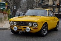 alfa romeo giulia sprint rallye de paris 2015