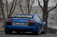 audi r8 lmx rallye de paris 2015