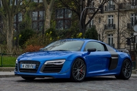 audi r8 lmx rallye de paris 2015