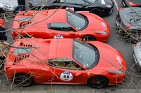 ferrari 458 spider rallye de paris 2015