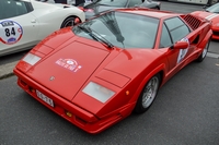lamborghni countach 25th anniversary edition  rallye de paris 2015