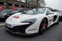 mclaren 650s spider transformers rallye de paris 2015