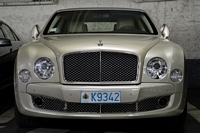 bentley mulsanne carspotting paris mars 2015