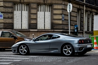 ferrari 360 carspotting paris mars 2015