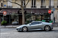 ferrari 430 carspotting paris mars 2015