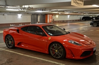 ferrari 430 scuderia carspotting paris mars 2015
