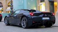 ferrari 458 speciale aperta carspotting paris mars 2015