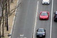 ferrari 458 arc de triomphe carspotting paris mars 2015