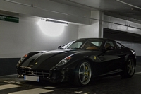 ferrari 599 hgte carspotting paris mars 2015