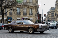 ford gran torino carspotting paris mars 2015