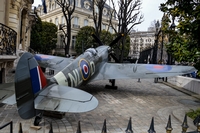 spitfire carspotting paris mars 2015