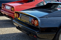 Ferrari 328 gts  cars & coffee paris avril 2015