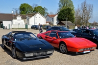 Ferrari 328 gts cars & coffee paris avril 2015