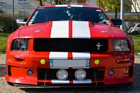 ford mustang ronaele cars & coffee paris avril 2015