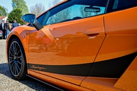 lamborghini gallardo superleggera cars & coffee paris avril 2015