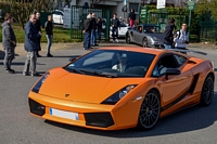 lamborghini gallardo superleggera turbo cars & coffee paris avril 2015