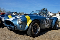 shelby cobra cars & coffee paris avril 2015