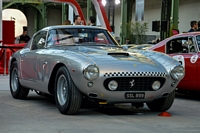Ferrari 250 GT SWB tour auto optic 2000 2015 paris