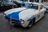 mercedes 300sl tour auto optic 2000 2015 paris