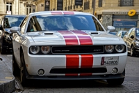 dodge challenger Carspotting paris avril 2015