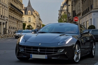 ferrari ff Carspotting paris avril 2015