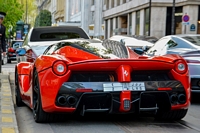 Ferrari laferrari Carspotting paris avril 2015