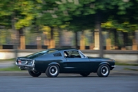 ford mustang fastback bullitt Carspotting paris avril 2015