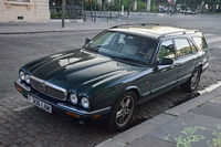 jaguar xjr Carspotting paris avril 2015