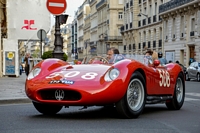 Maserati 200 SI de 1957 tour auto 2015 Carspotting paris avril 2015