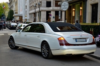 maybach 62s landaulet Carspotting paris avril 2015