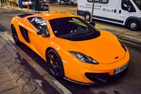 mclaren mp4 12c 50th anniversary Carspotting paris avril 2015